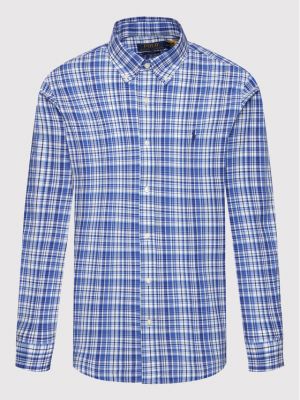 Koszula Polo Ralph Lauren, niebieski