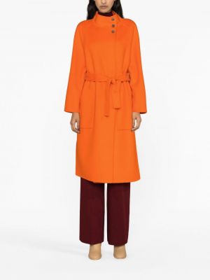 Kabát Fabiana Filippi oranžový