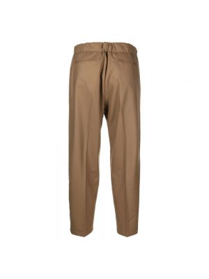 Pantalones chinos Costumein marrón
