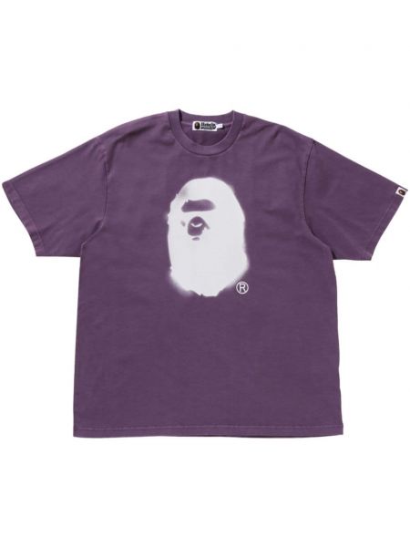 T-shirt A Bathing Ape® lilla