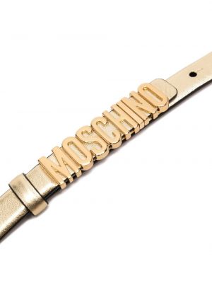 Kožený pásek Moschino