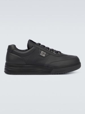 Sneakers di pelle Givenchy nero