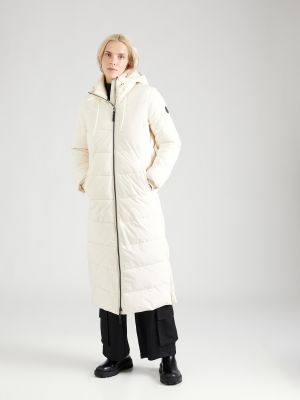 Palton de iarna Soccx alb