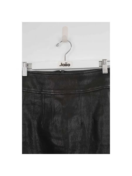 Faldas-shorts Isabel Marant Pre-owned negro