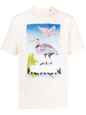 Тениска Heron Preston розово
