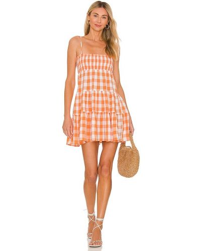 Mini šaty Bb Dakota By Steve Madden, oranžová