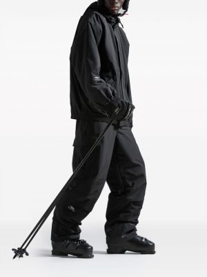 Veste de ski à capuche Balenciaga noir