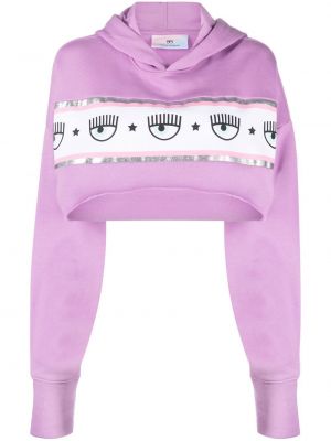 Hoodie Chiara Ferragni lila