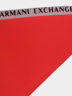 Плавки Armani Exchange красные