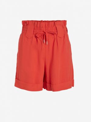 Shorts Vila orange