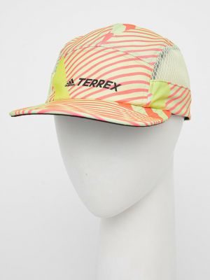 Kapa s printom Adidas Terrex narančasta