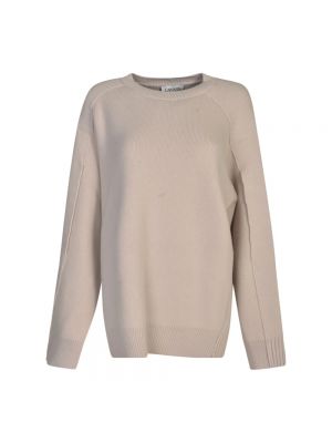 Sweter Lanvin beżowy