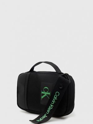 Kozmetička torbica Calvin Klein Jeans crna