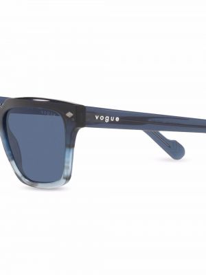 Okulary przeciwsłoneczne Vogue Eyewear niebieskie