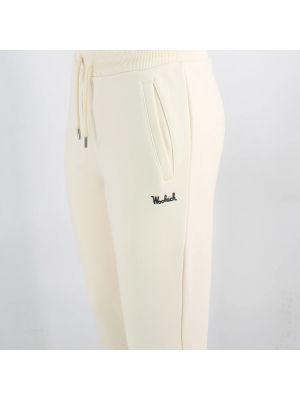 Pantalones de chándal Woolrich beige