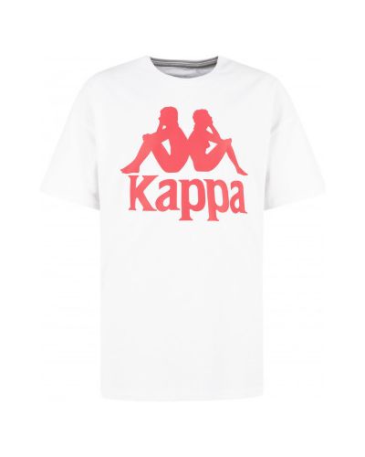 Футболка Kappa, біла