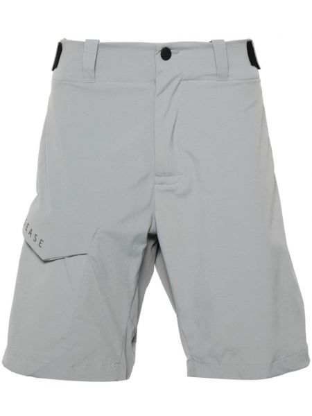 Kratke hlače kargo s printom Sease siva