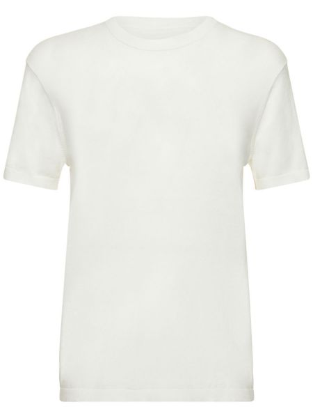 T-shirt Nagnata vit