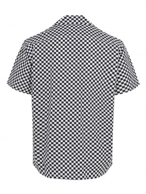 Koszula bawełniana w kratkę Flaneur Homme