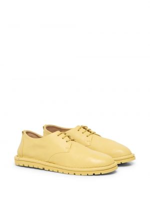 Chaussures oxford en cuir Marsèll jaune