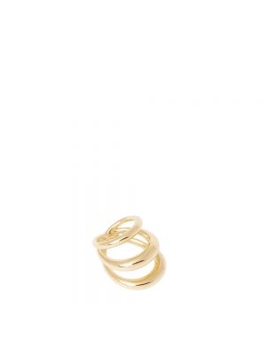 Vergoldeter ring Charlotte Chesnais gelb