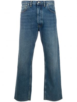 Straight jeans Maison Margiela blau