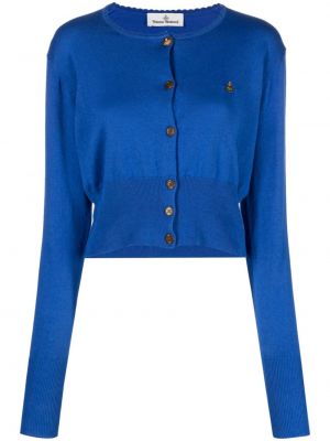 Strickjacke Vivienne Westwood blau