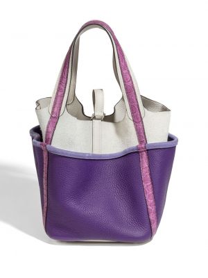 Shopper handtasche Hermès lila