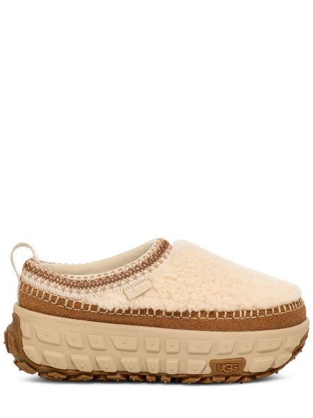 Mules i mocka Ugg beige