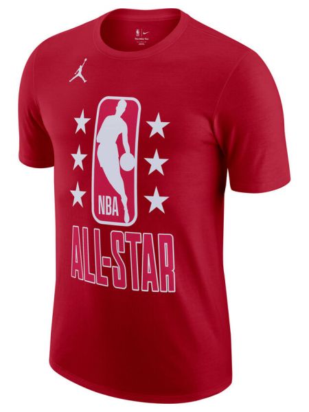 Баскетбольная рубашка Nike красная