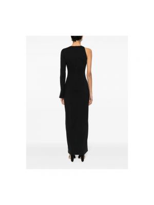 Vestido largo Chiara Ferragni Collection negro