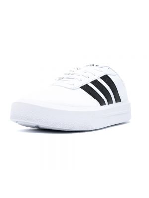 Zapatillas con plataforma Adidas Originals blanco