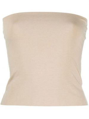 Tank top Brunello Cucinelli beżowy