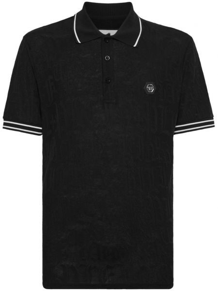 Βαμβακερό polo Philipp Plein