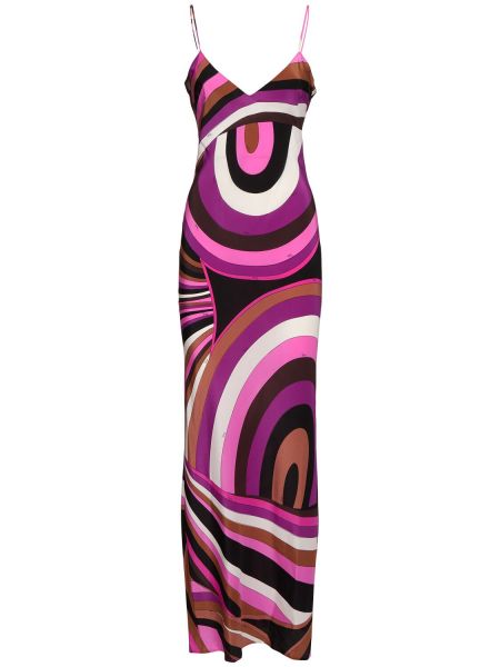 Crepe dress Pucci