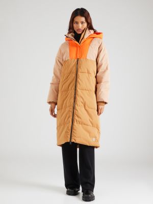 Zimný kabát Nümph oranžová