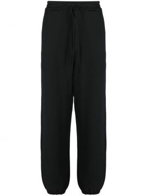 Pantalon de joggings en coton Y-3 noir