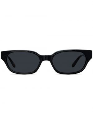 Okulary przeciwsłoneczne oversize Linda Farrow X Magda Butrym czarne