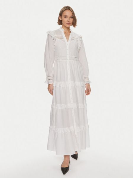 Φόρεμα σε στυλ πουκάμισο Ivy Oak λευκό