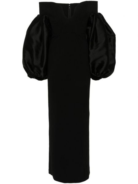 Robe de soirée Solace London noir