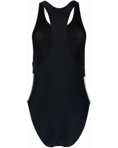 Raštuotas maudymosi kostiumėlis Chiara Ferragni juoda
