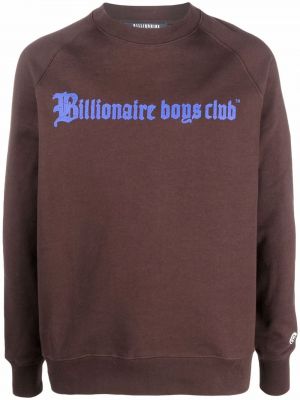 Памучен суитчър с принт Billionaire Boys Club