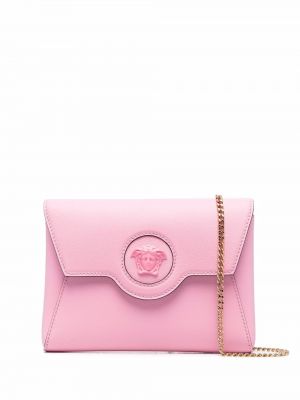 Чанта тип „портмоне“ Versace розово
