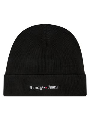 Czapka Tommy Jeans czarna