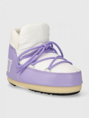 Зимние ботинки Moon Boot фиолетовые