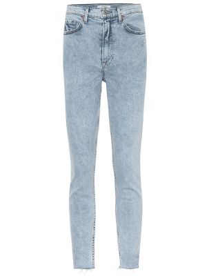 Blugi skinny Grlfrnd - Albastru