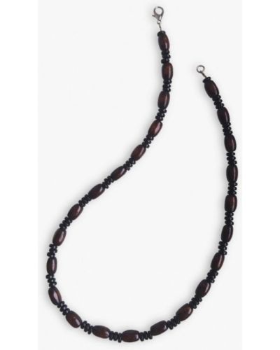 Ожерелье Valkyrie, коричневое