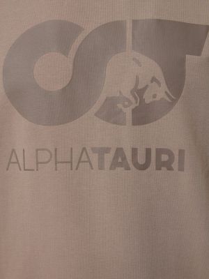 T-shirt con stampa Alphatauri