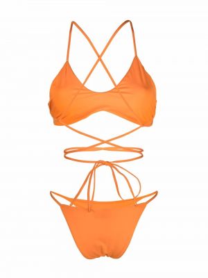 Bikini Maygel Coronel pomarańczowy