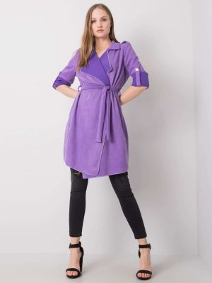 Paltas Fashionhunters violetinė